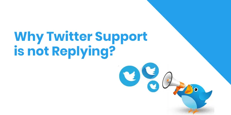 Why Twitter Support is not Replying?