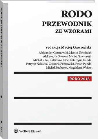 Guide to the GDPR M. Gawronski Polish Edition