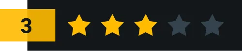 3 Stars Review