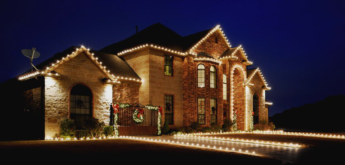 Christmas Lights In College Station 