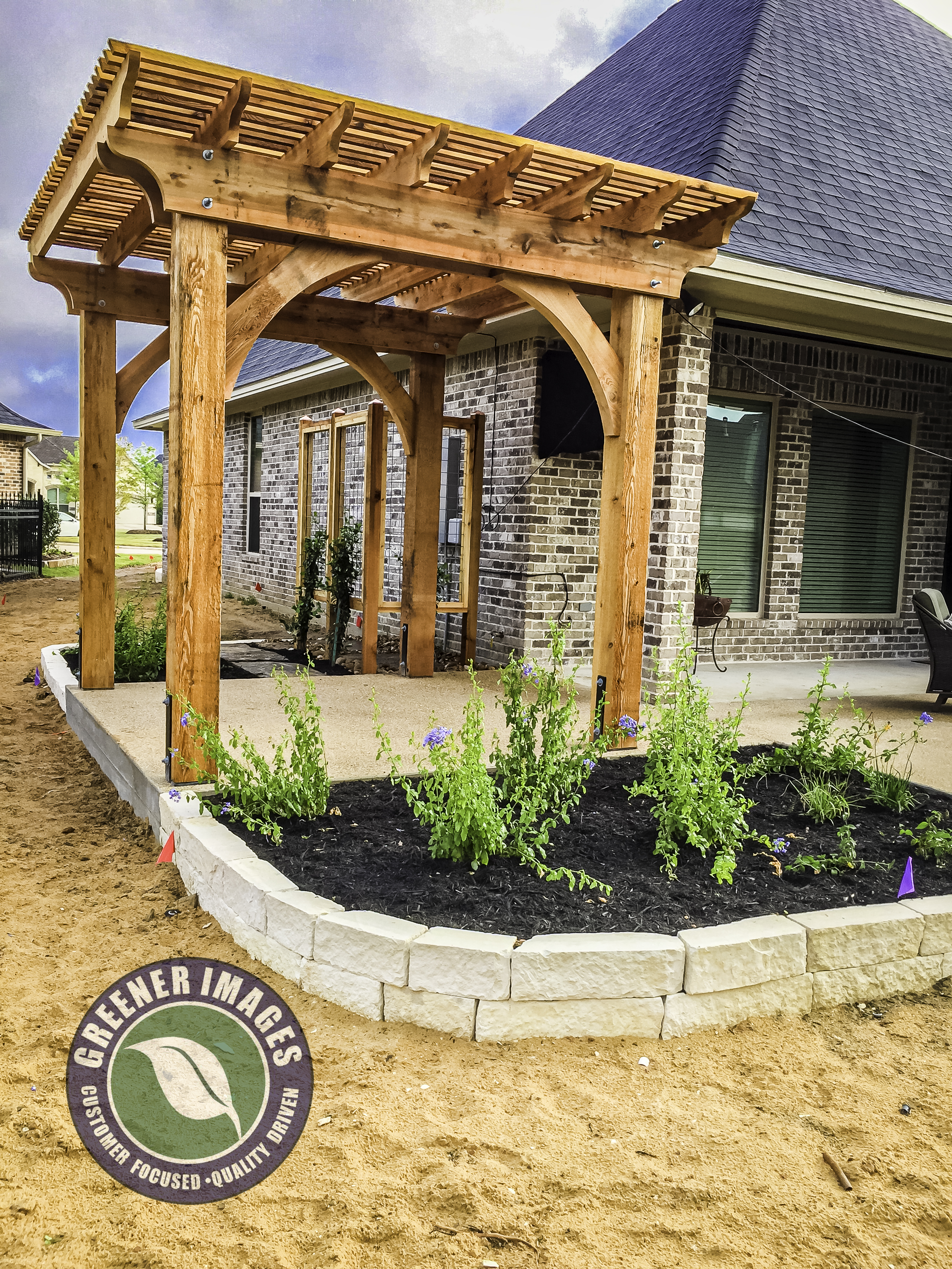 pergola contractors near me on Pergola Builders And Outdoor Living Construction In College Station Tx