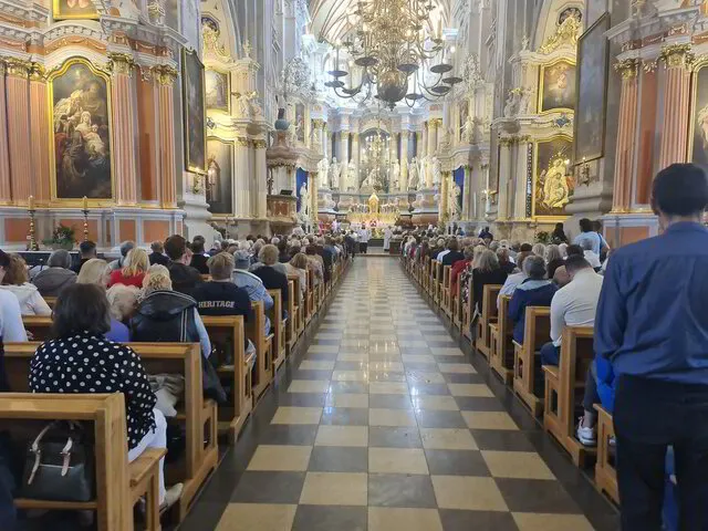Vaikų pasiruošimas pirmai komunijai