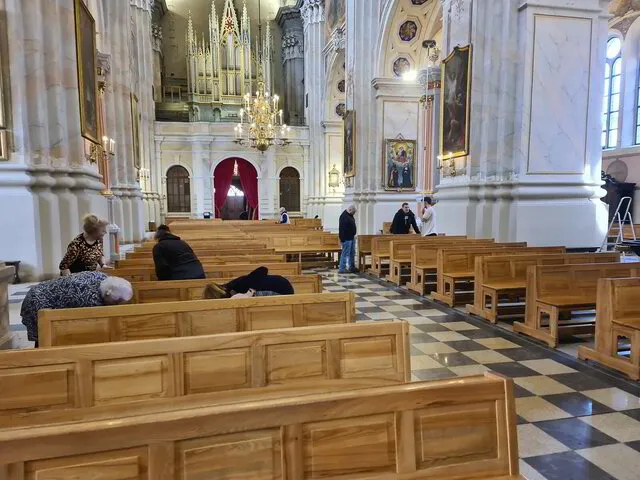 Vaikų pasiruošimas pirmai komunijai