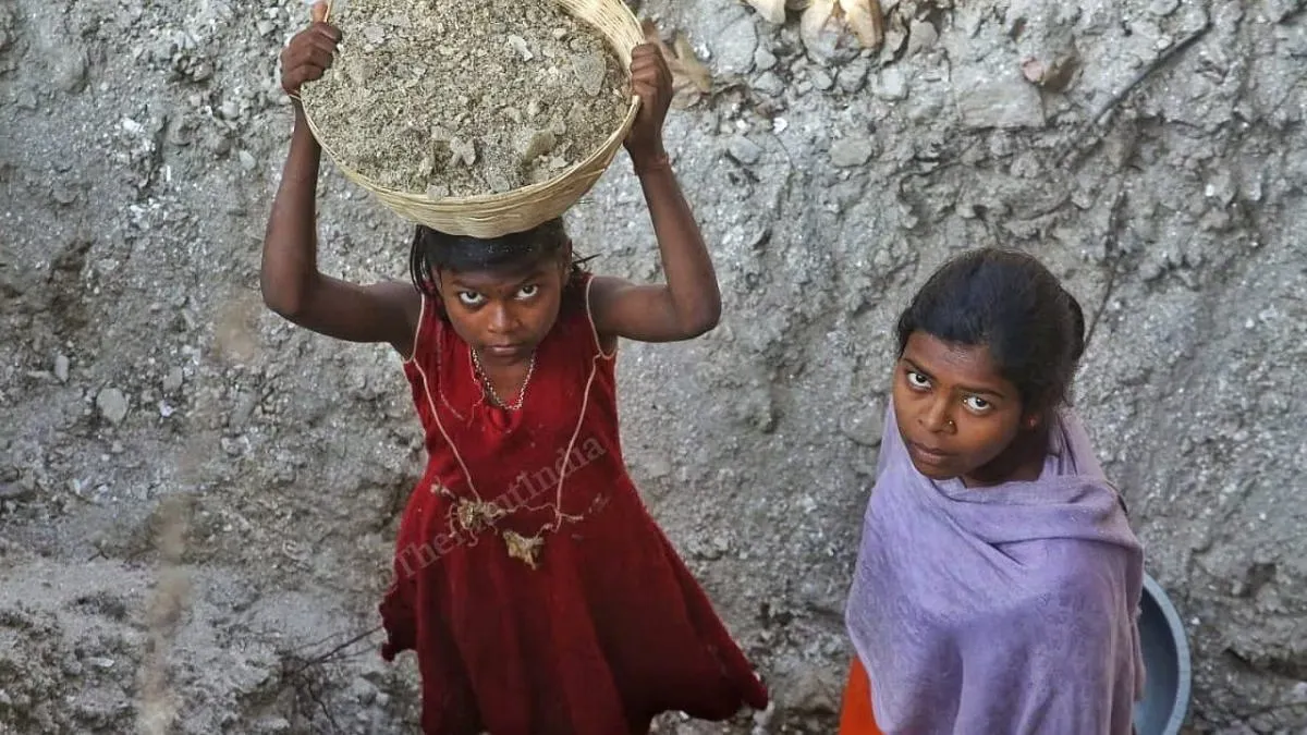 CHILD LABOUR-MICA MINING IN JHARKHAND