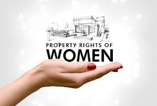 Women's property rights and benefits