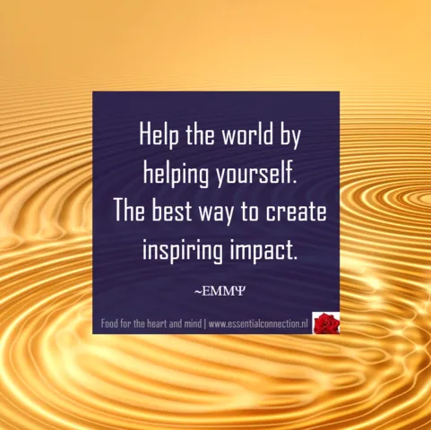 Create inspiring impact