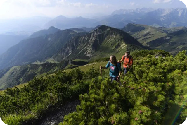 Ferienwohnung in Alpennähe - Mit Wandern, Mountainbiken oder Sessellift das Bergpanorama genießen