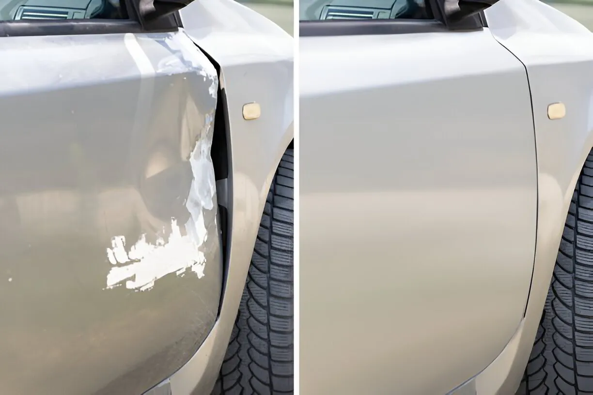 Vibrant Does Paint Correction Fix Scratches Capture for Desktop