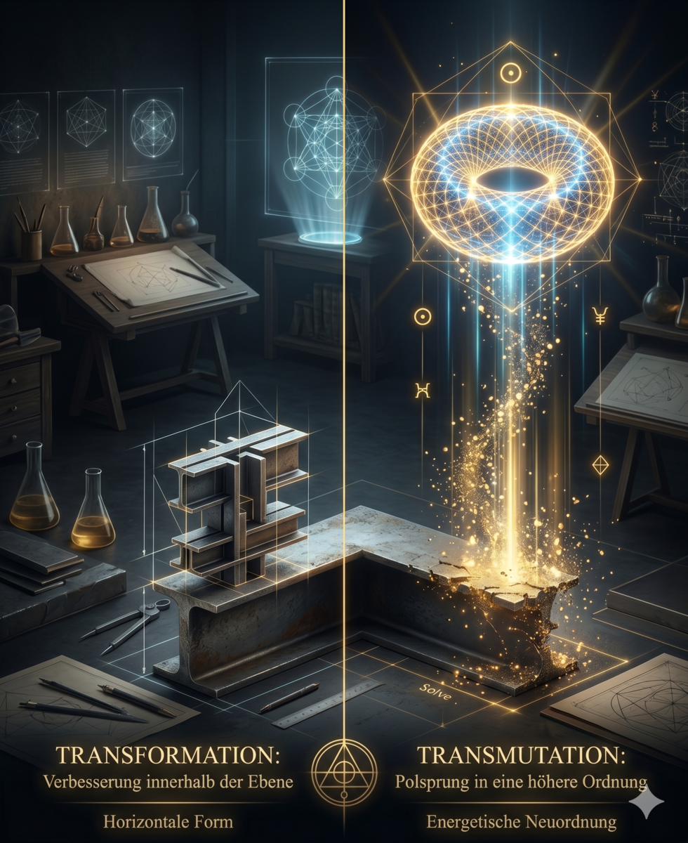 Transmutation Phase Transmutation vs. Transformation