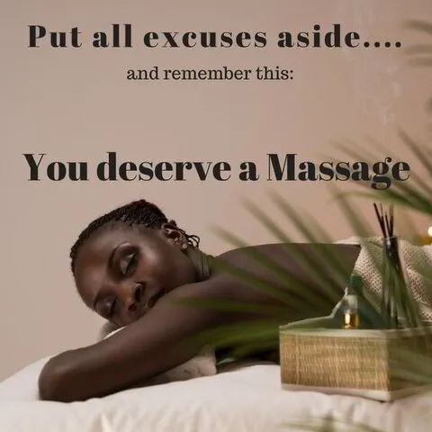 woman getttng a massage