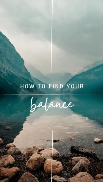 Balance Find Create Finding Balance