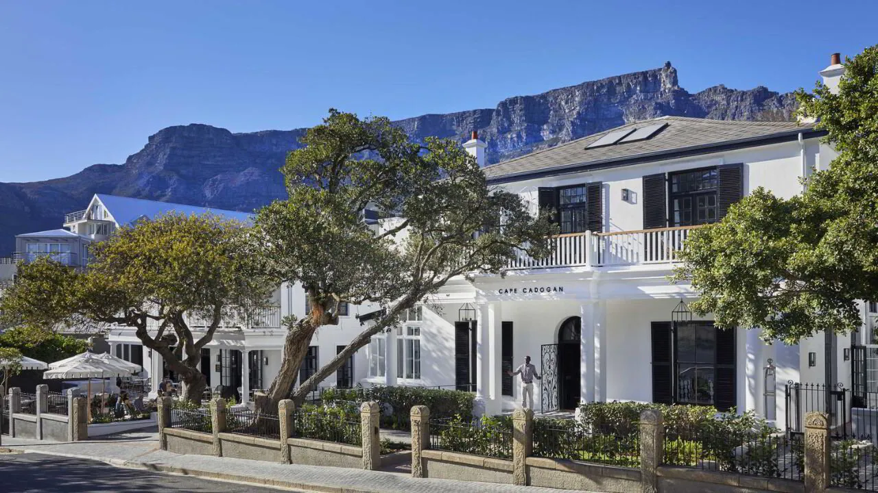 A Cape Town boutique hotel with Table Mountain in view