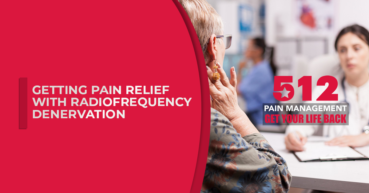 Getting Pain Relief With Radiofrequency Denervation What You Need To Know