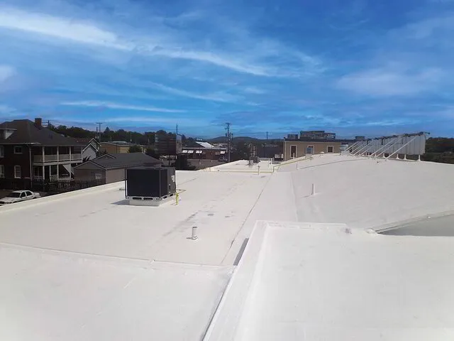 Spray Foam Roof Coating System by D&N Coatings