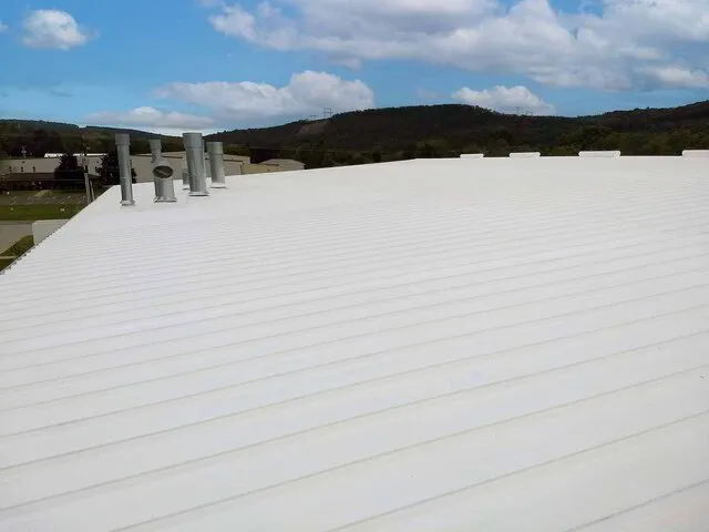 Metal Roof Restoration System by Cayuga NY Roofing
