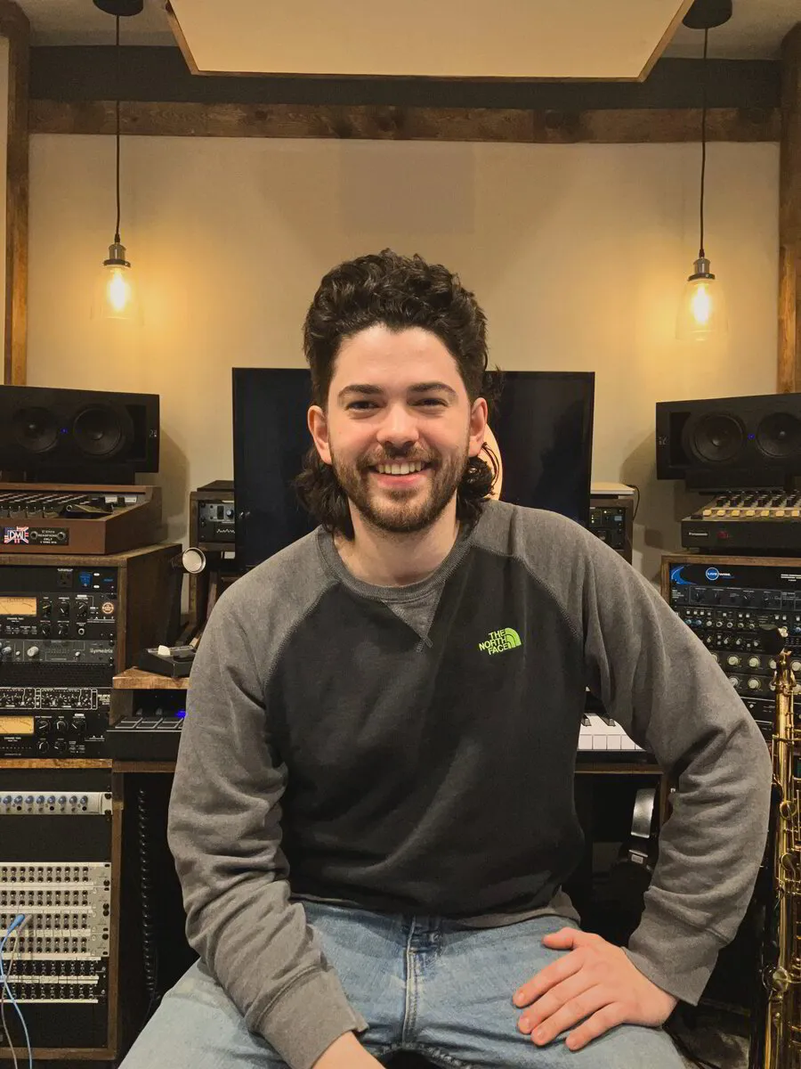 Real studio photo for REO Town Records