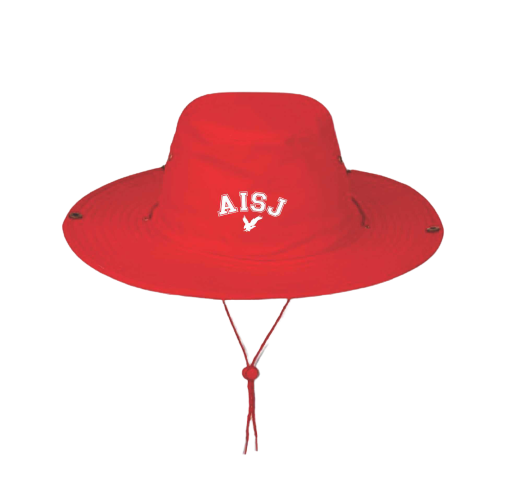 Red store bush hat