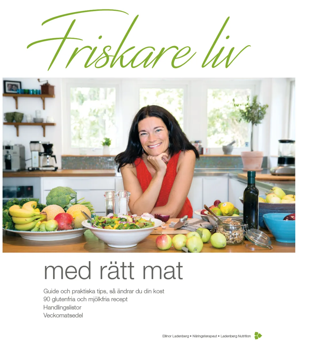 Friskare liv - med rätt mat (E-bok)