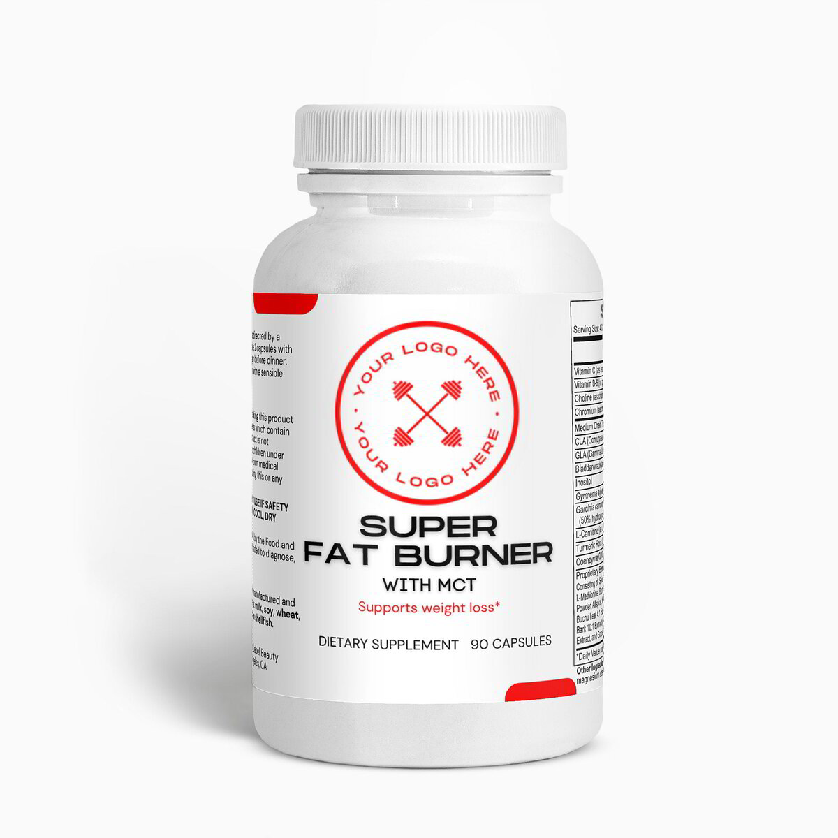 Super Fat Burner with MCT