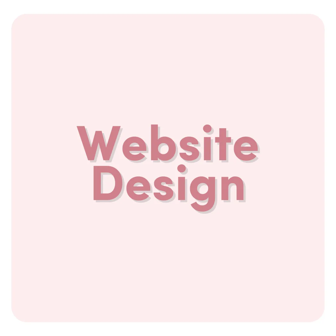 WEBSITE DESIGN
