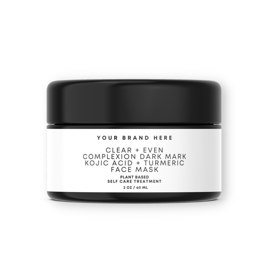 Clear + Even Complexion Dark Mark Kojic Acid + Turmeric Face Mask