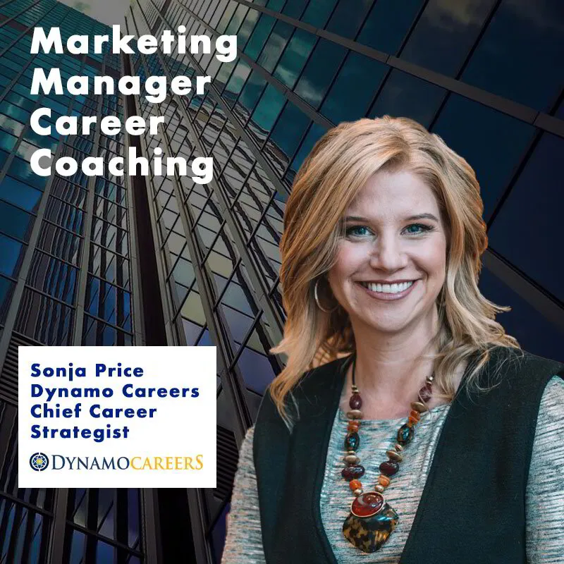 Marketing Manager Coaching Services with Sonja Price