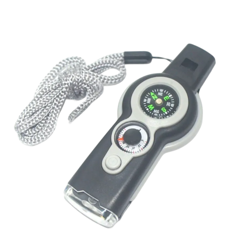7 In 1 Military Survival Emergency Whistle