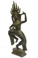 12"Khmer Angkor/Cambodian Statue Nang Teap Apsorn Figurine Dancing Style