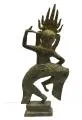 12"Khmer Angkor/Cambodian Statue Nang Teap Apsorn Figurine Dancing Style