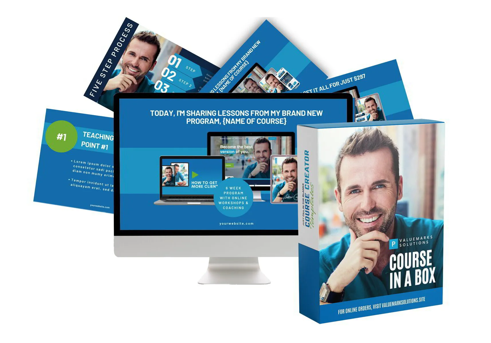 Drag and Drop Builder - Websites - Funnels | Valuemark Solutions