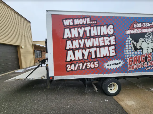 ERIC'S MOVING & DELIVERY SERVICES IN LA CROSSE, WISCONSIN