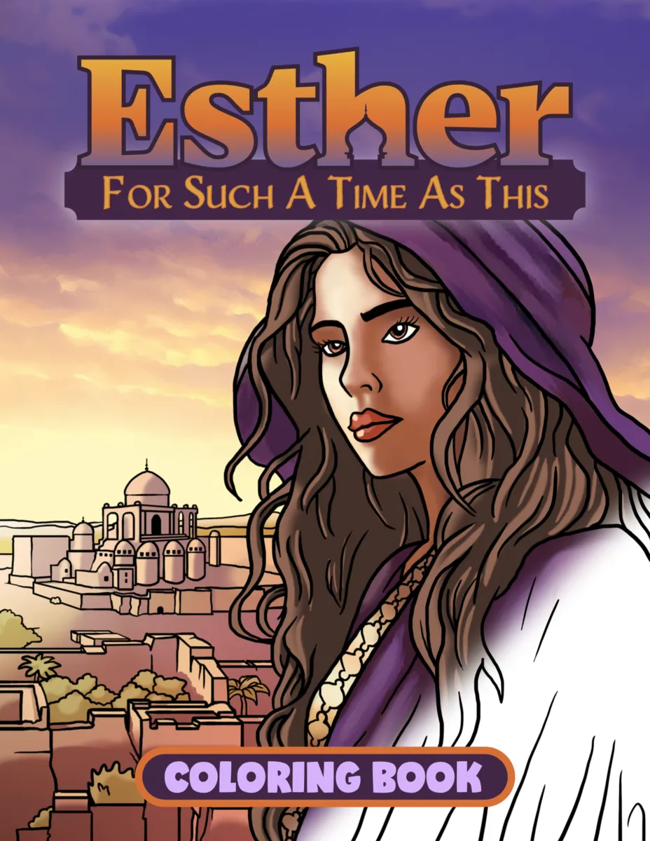 Esther - Coloring Book (Multiple Box Discount)