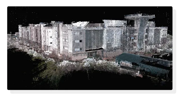 3D laser scanning