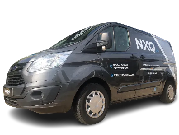 NXQ work van for automatic doors in Essex
