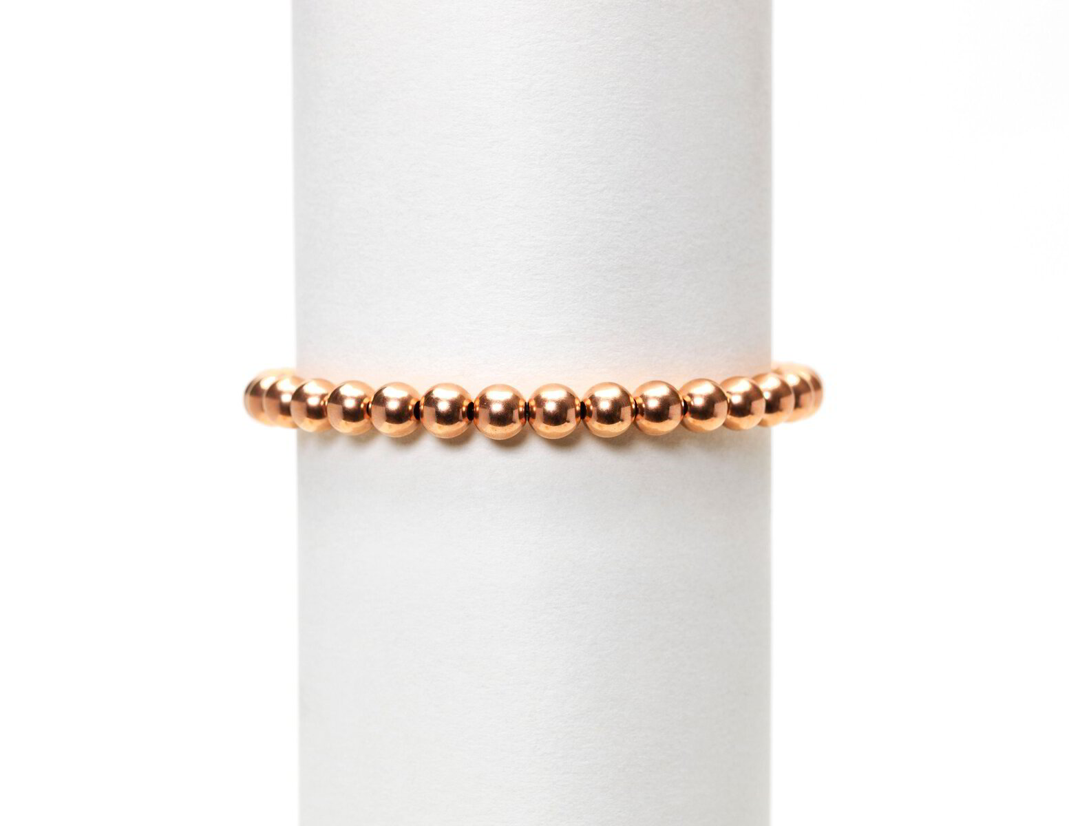 2MM Signature Bracelet with 14K Gold Diamond Bead – Karen Lazar Design