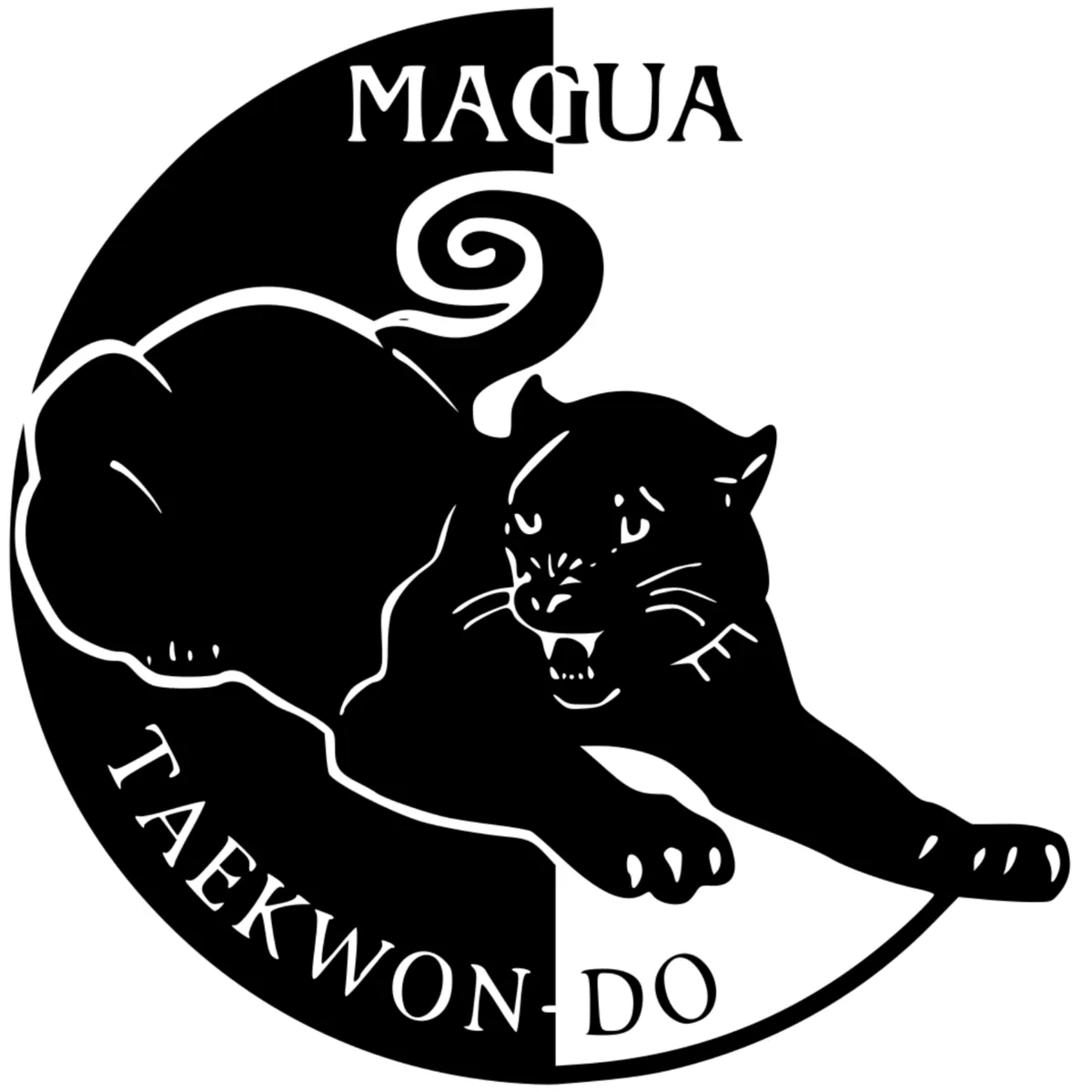 Magua Taekwon-Do logo