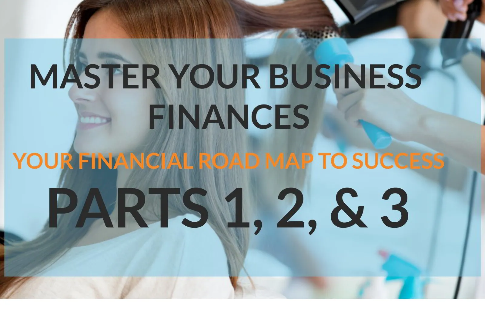 Bundle Package - Master Your Business Finances: Your Financial Road Map To Success Parts 1 - 3