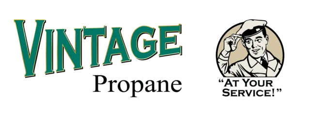 Vintage Propane Logo