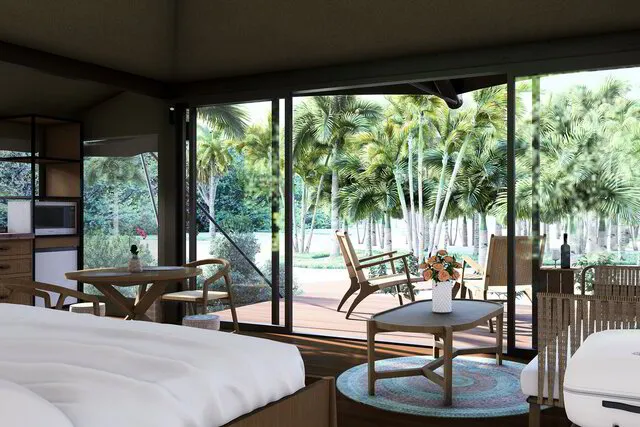 Serenity Sands Luxury Island Glamping