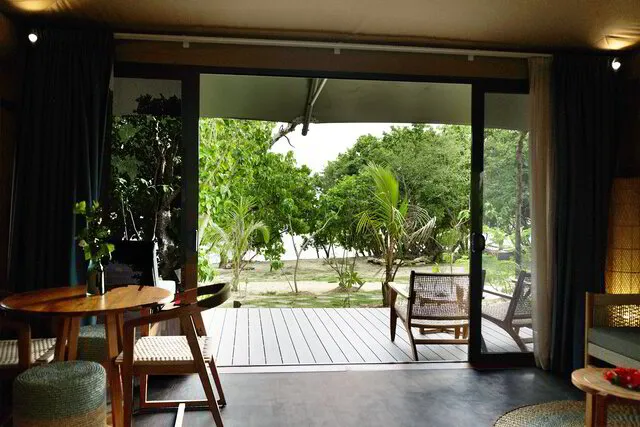 Serenity Sands Luxury Island Glamping