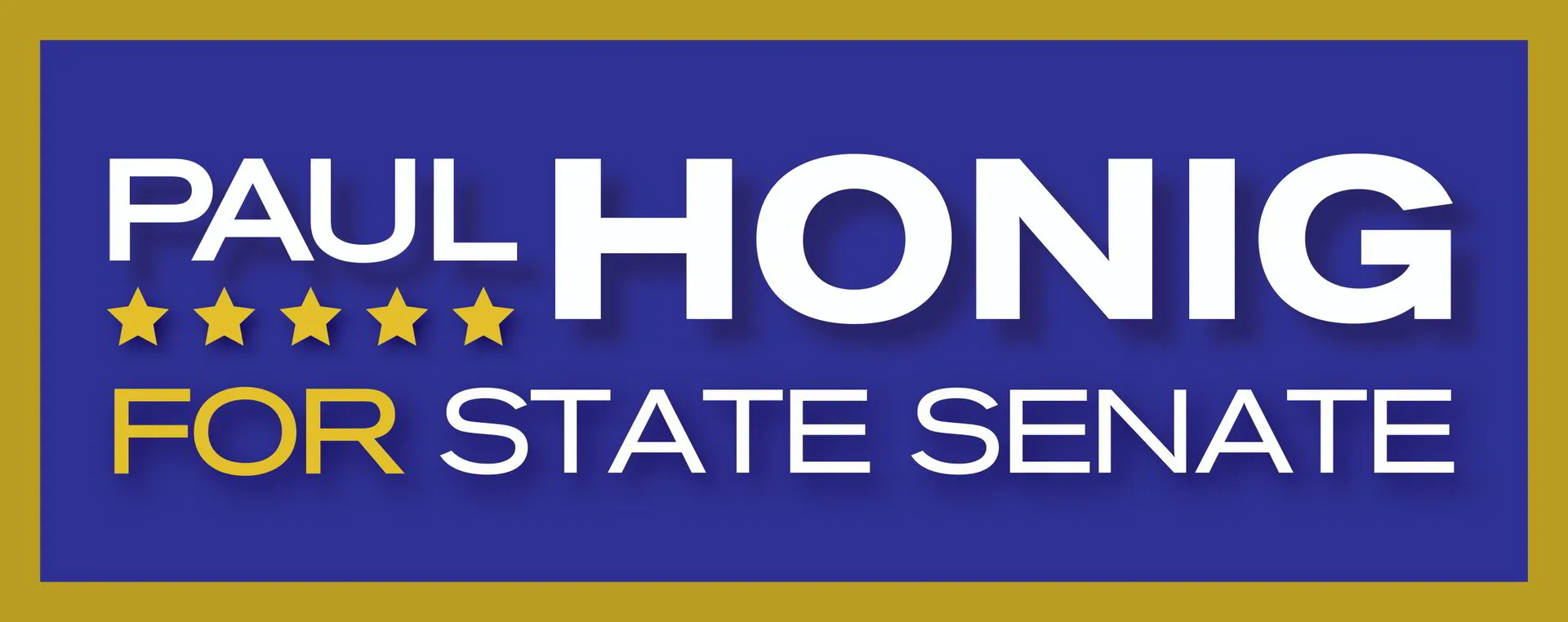 Paul Honig for State Senate