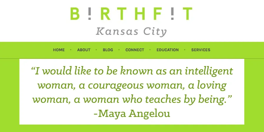 BIRTHFIT Kansas City: Dr. Amanda Gets Personal