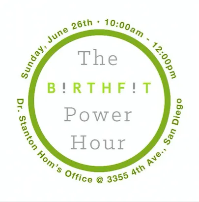 Sunday, June 26th: BIRTHFIT Power Hour in San Diego