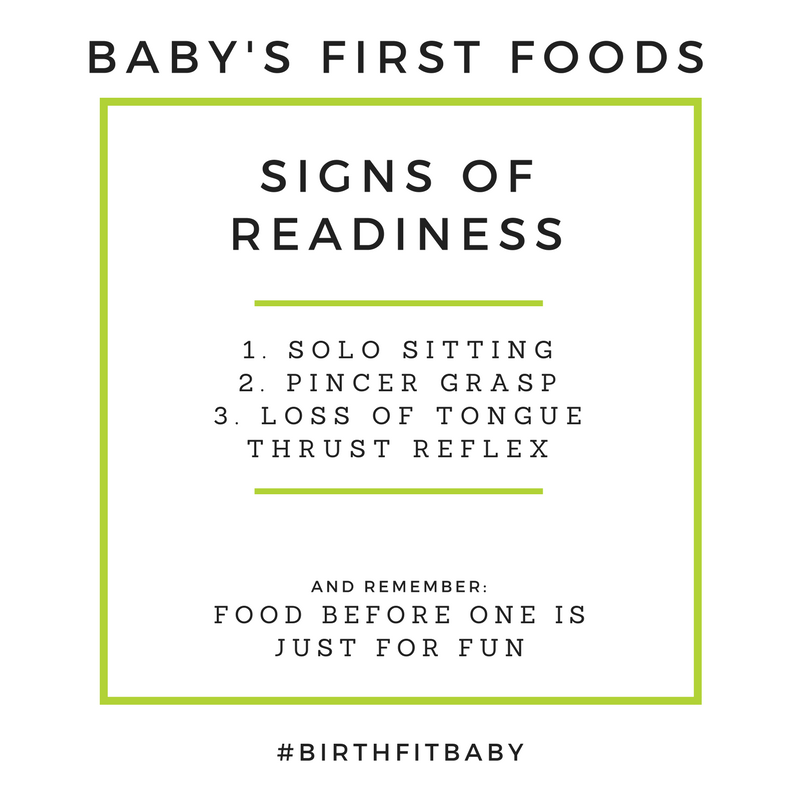 Baby's first foods: How to introduce solids to your baby