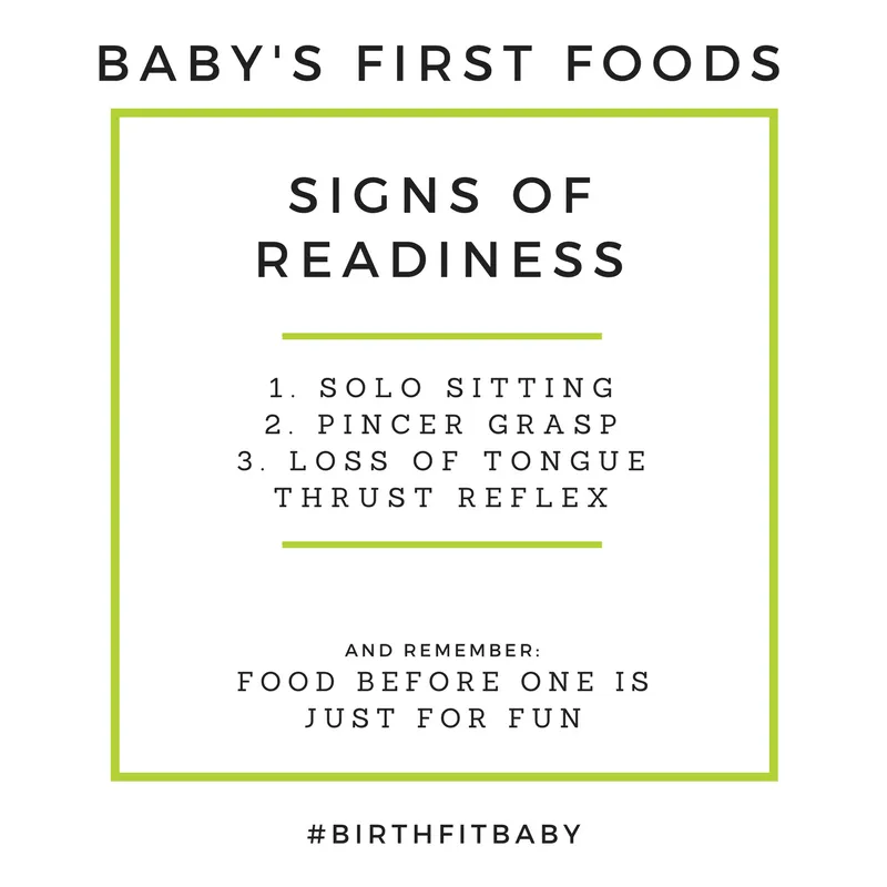 Baby’s First Foods – Guide to Introducing Solids