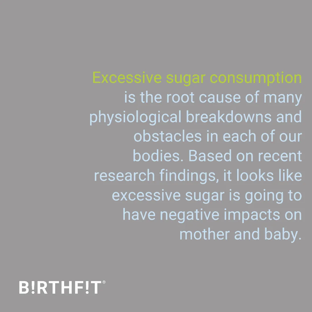 Excessive Sugar Consumption
