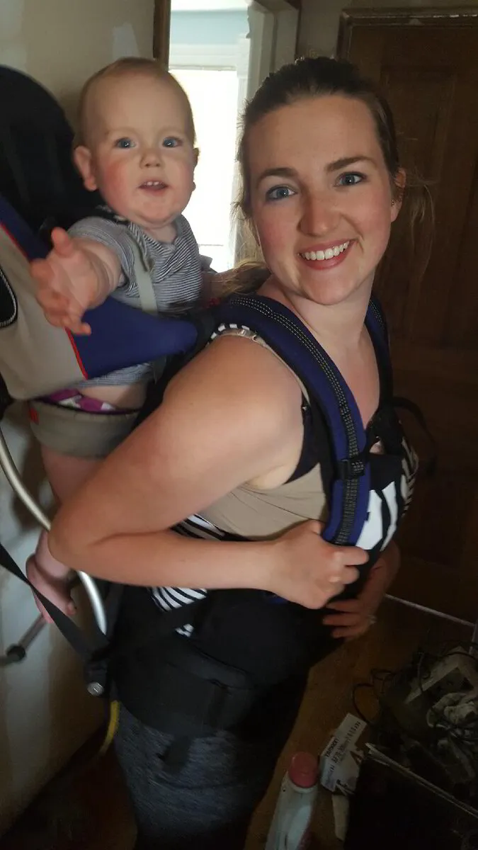 How to Carry Your Baby and Avoid Low Back Pain