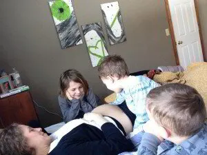 My Sons Attend Births