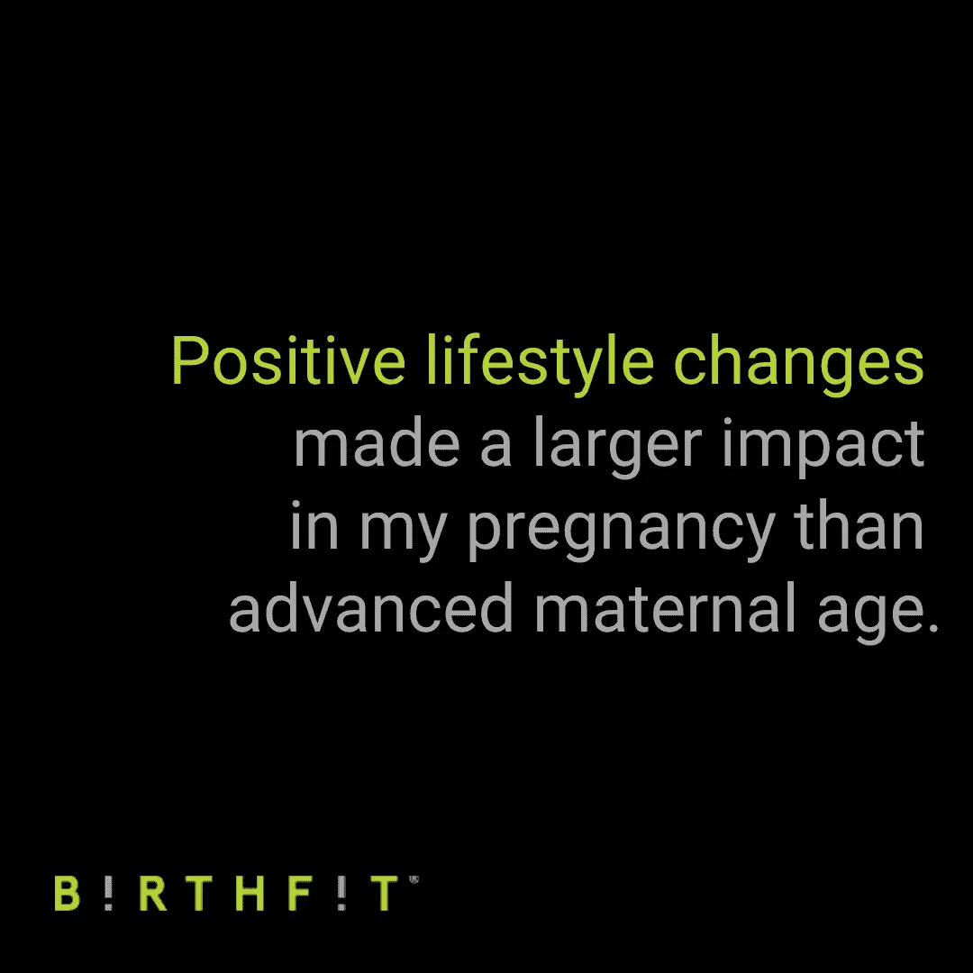 Advance Maternal Age Pregnancy