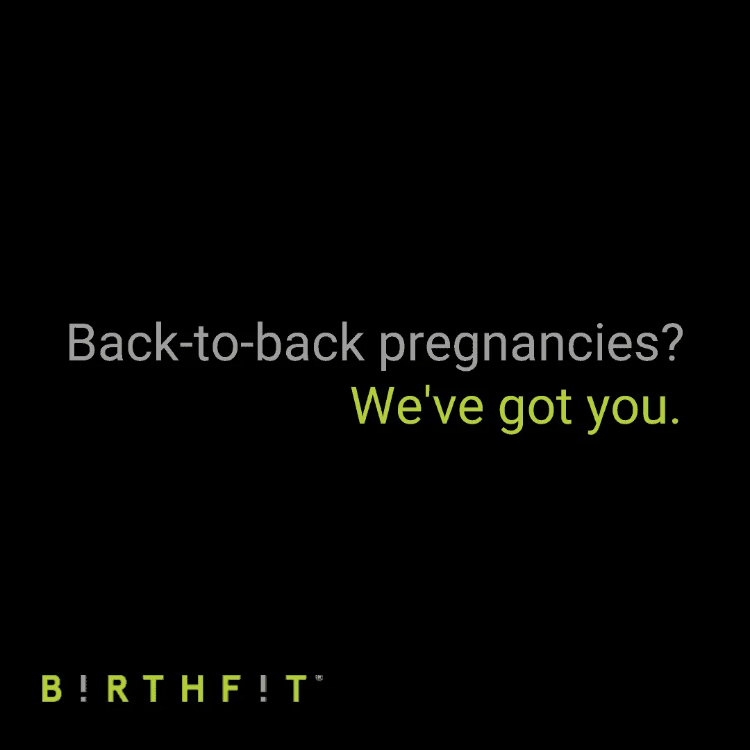 Back-To-Back Pregnancies